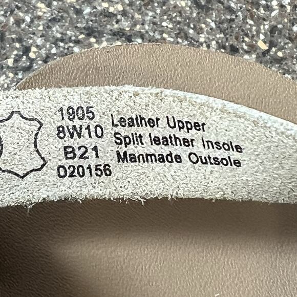 Sun-San Hoyway Brown Leather Womens Sz 8 Summer Casual Sandals Ankle Strap Flats - Picture 10 of 10